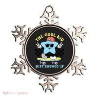 The Cool Kid Just Showed Up Back To School Ornament thumb 0