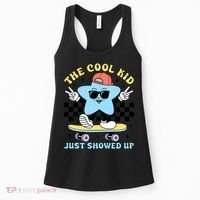 The Cool Kid Just Showed Up Back To School Women's Tank Top thumb 0