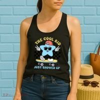 The Cool Kid Just Showed Up Back To School Women's Tank Top thumb 2