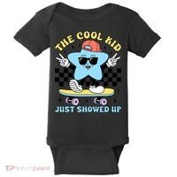 The Cool Kid Just Showed Up Back To School Baby Bodysuit thumb 0