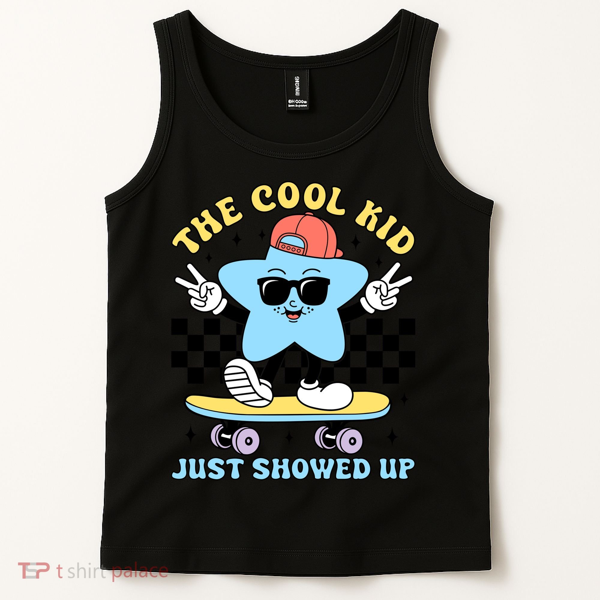 The Cool Kid Just Showed Up Back To School Tank Top