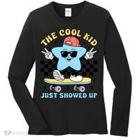 The Cool Kid Just Showed Up Back To School Women's Long Sleeve Shirt thumb 0
