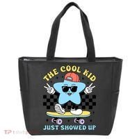 The Cool Kid Just Showed Up Back To School Tote Bag thumb 0