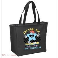 The Cool Kid Just Showed Up Back To School Tote Bag thumb 2
