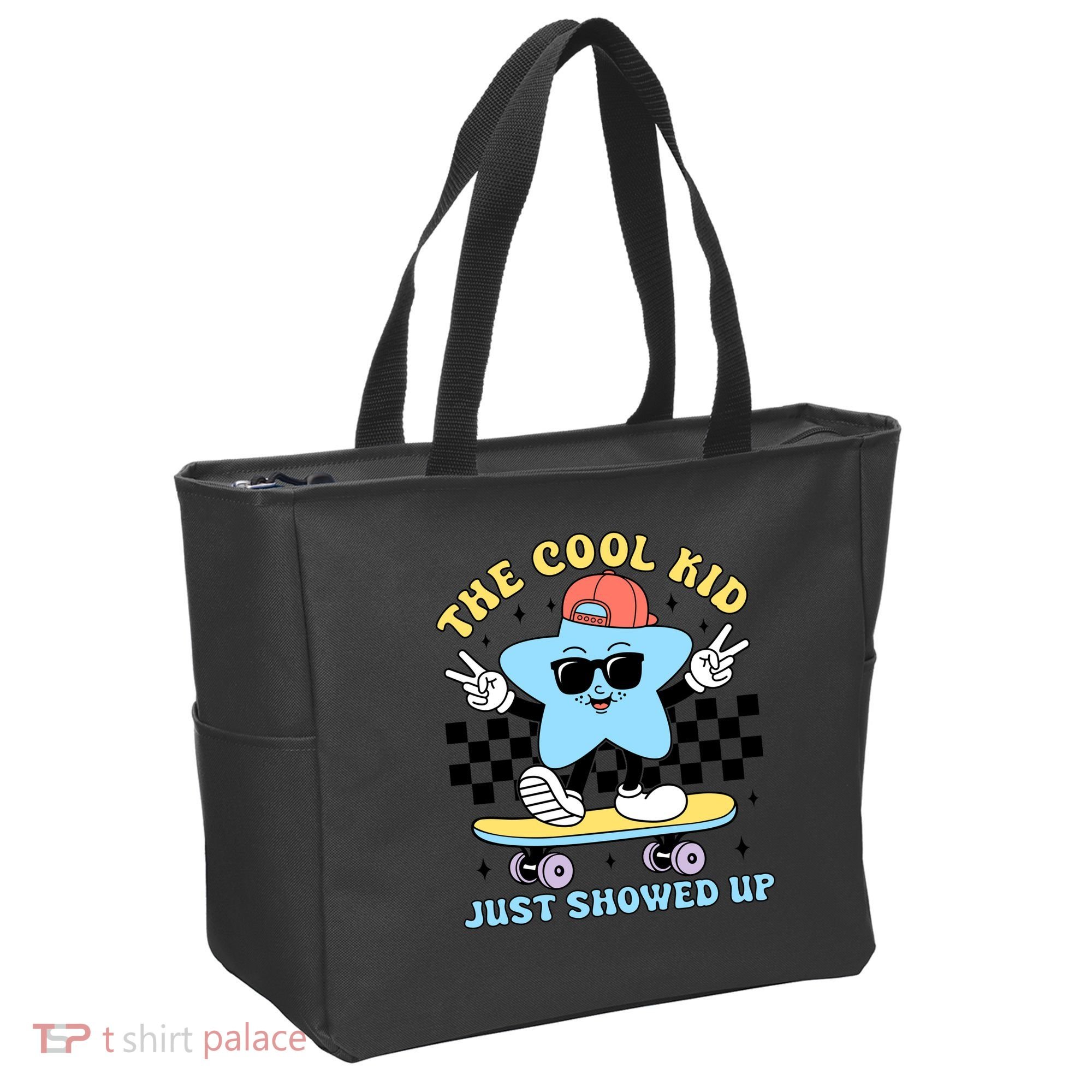 The Cool Kid Just Showed Up Back To School Tote Bag