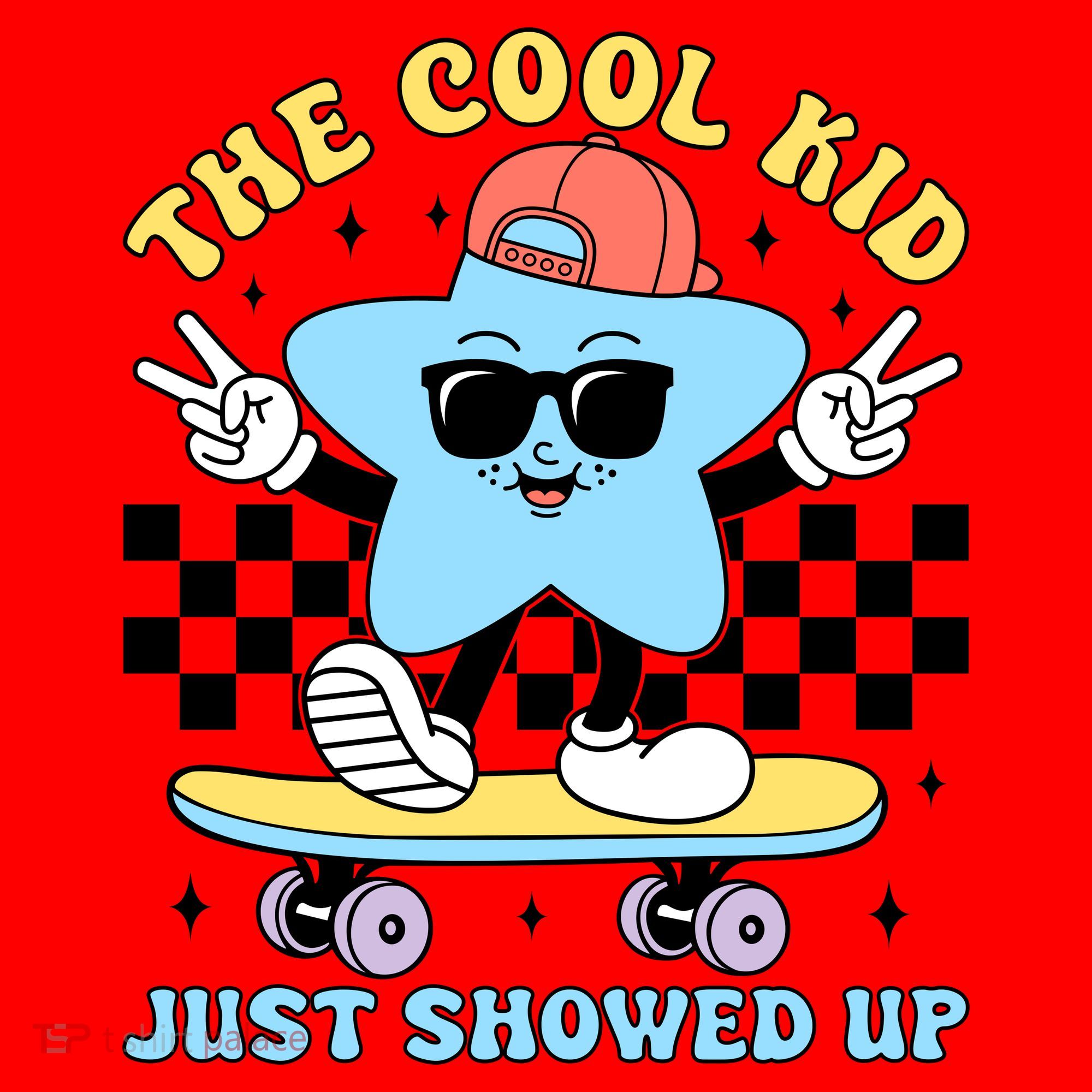The Cool Kid Just Showed Up Back To School Santa Hat