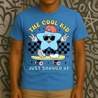 The Cool Kid Just Showed Up Back To School T-Shirt thumb 3