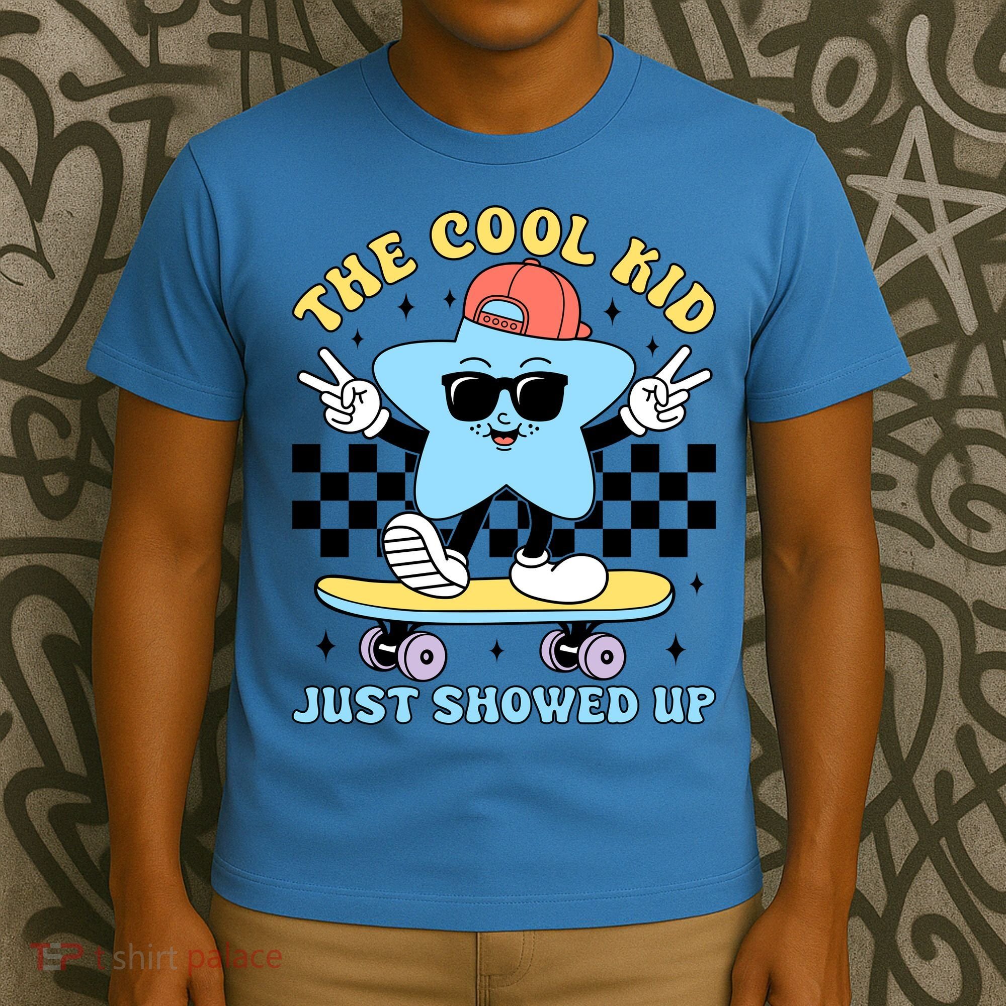 The Cool Kid Just Showed Up Back To School T-Shirt