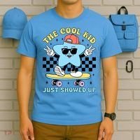 The Cool Kid Just Showed Up Back To School T-Shirt thumb 5