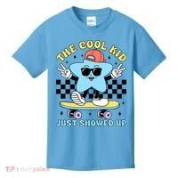 The Cool Kid Just Showed Up Back To School Kids T-Shirt thumb 0