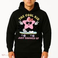 The Cool Kid Just Showed Up Girly Back To School Hoodie thumb 2