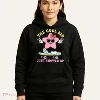 The Cool Kid Just Showed Up Girly Back To School Hoodie thumb 5