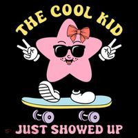 The Cool Kid Just Showed Up Girly Back To School Coffee Mug thumb 5