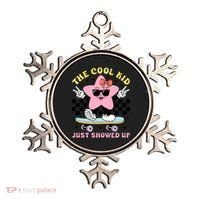 The Cool Kid Just Showed Up Girly Back To School Ornament thumb 0