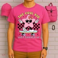 The Cool Kid Just Showed Up Girly Back To School T-Shirt thumb 6