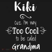 Too Cool Kiki Special Grandma Apron thumb 3