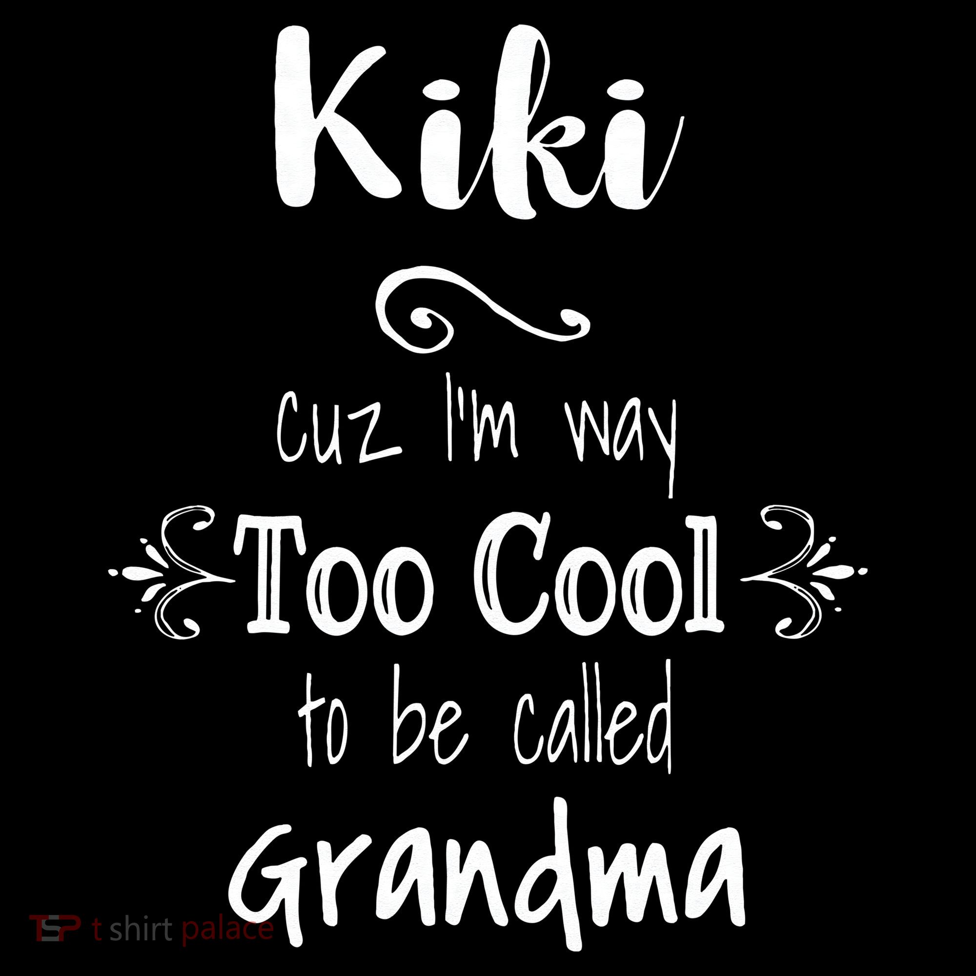 Too Cool Kiki Special Grandma Apron