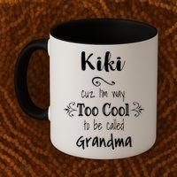 Too Cool Kiki Special Grandma Coffee Mug thumb 2