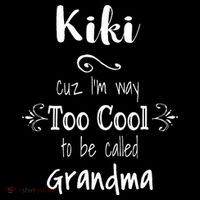 Too Cool Kiki Special Grandma Ornament thumb 1