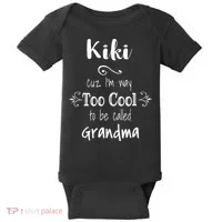 Too Cool Kiki Special Grandma Baby Bodysuit thumb 0