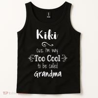Too Cool Kiki Special Grandma Tank Top thumb 2