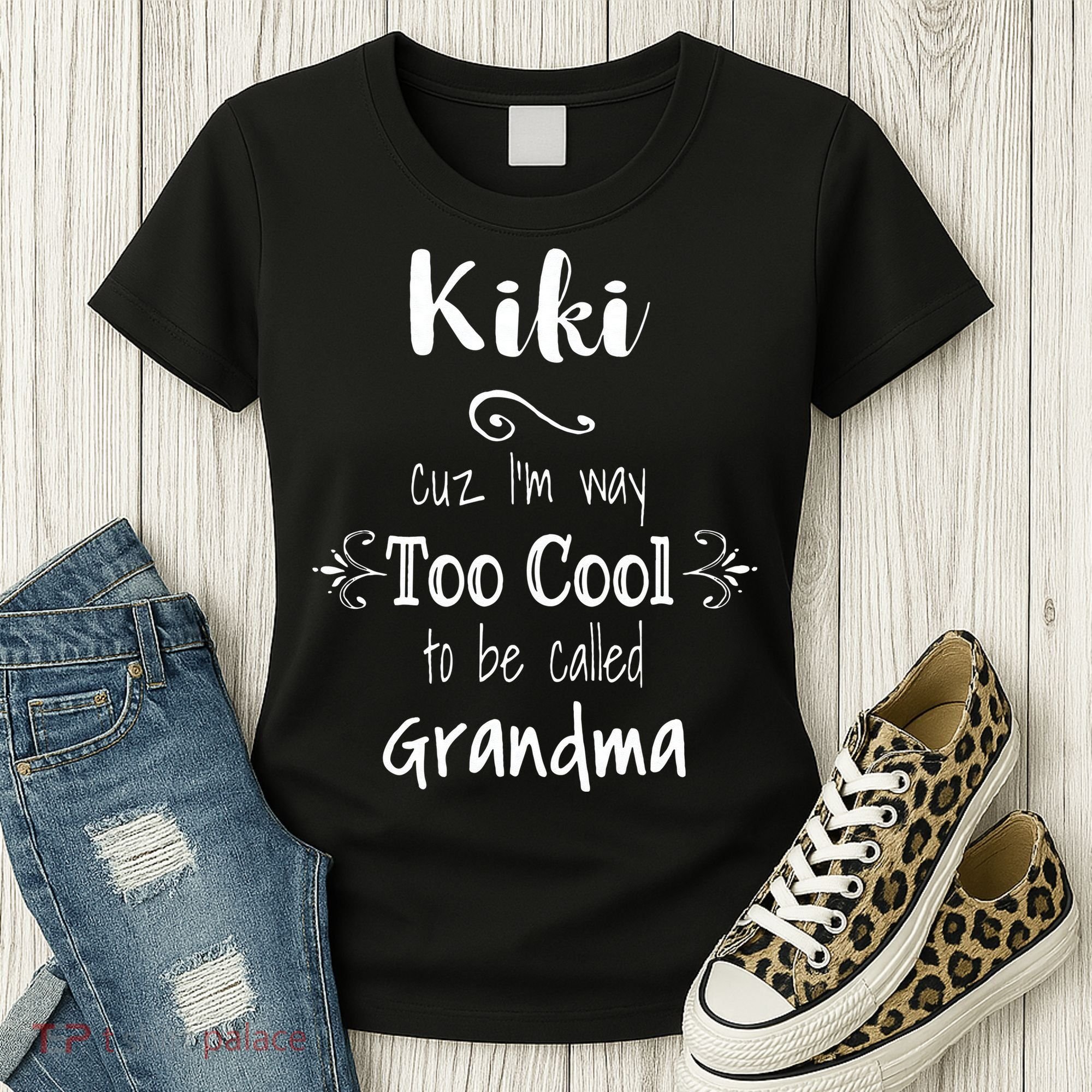 Too Cool Kiki Special Grandma Women's T-Shirt