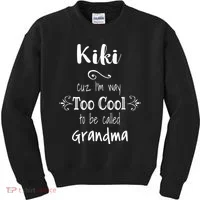Too Cool Kiki Special Grandma Kids Sweatshirt thumb 0