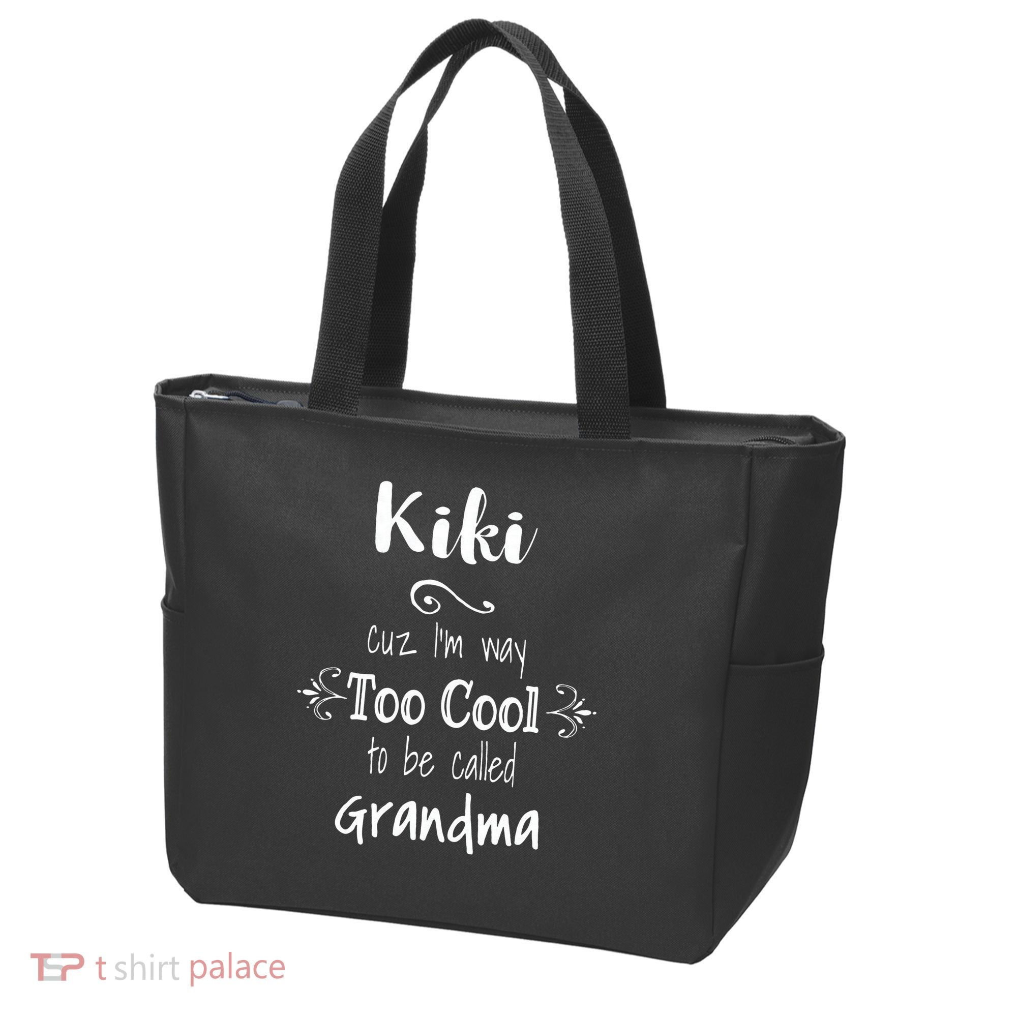 Too Cool Kiki Special Grandma Tote Bag
