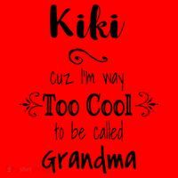 Too Cool Kiki Special Grandma Santa Hat thumb 1