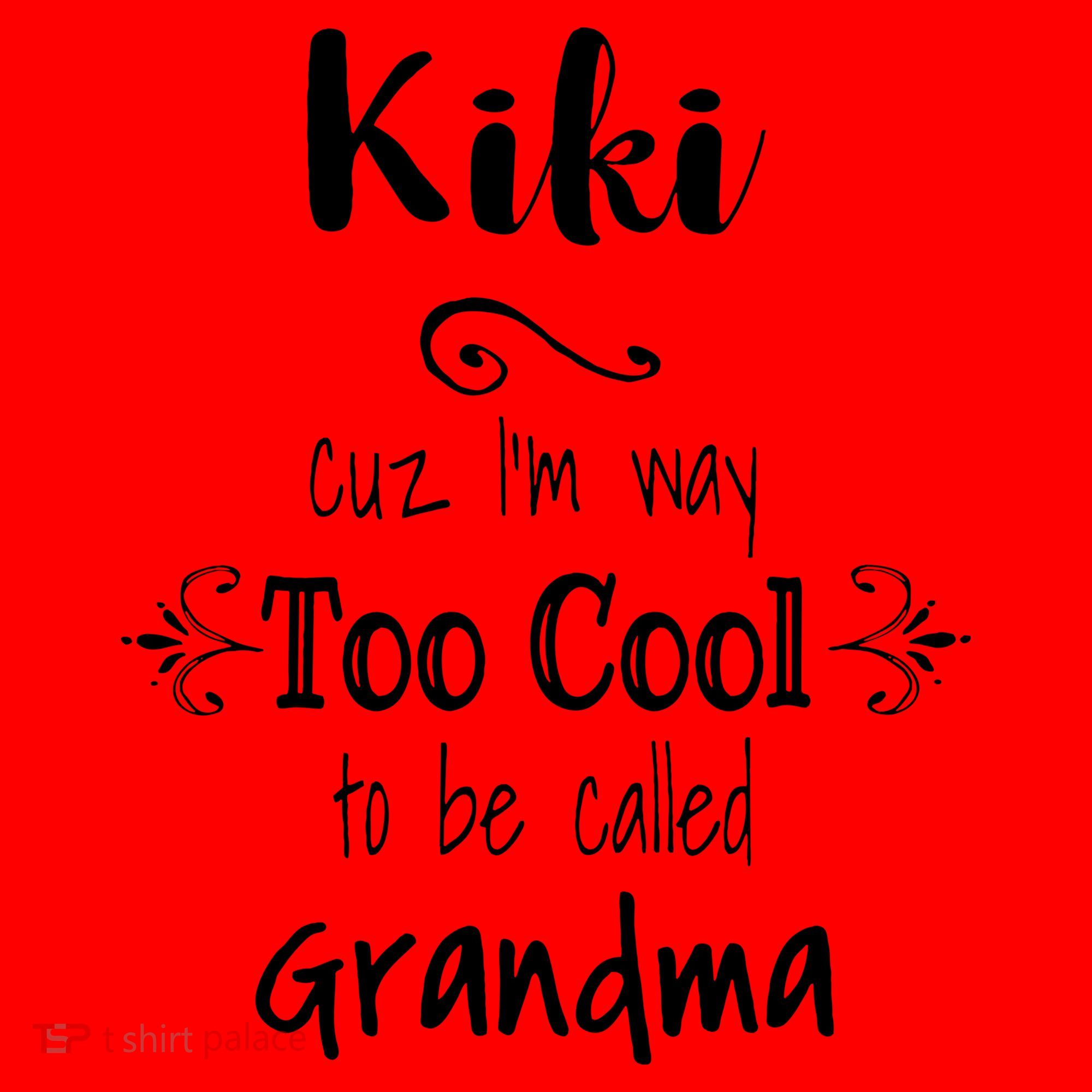 Too Cool Kiki Special Grandma Santa Hat