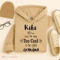 Too Cool Kiki Special Grandma Hoodie thumb 4