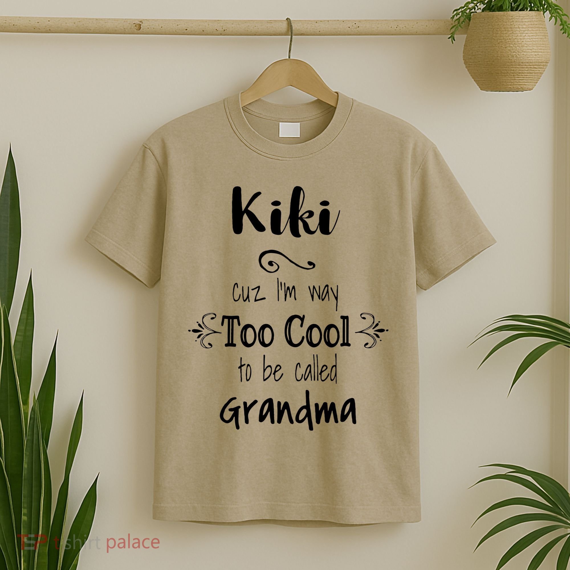 Too Cool Kiki Special Grandma T-Shirt