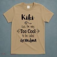 Too Cool Kiki Special Grandma T-Shirt thumb 5