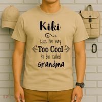 Too Cool Kiki Special Grandma T-Shirt thumb 6