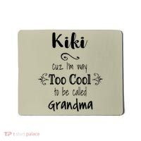 Too Cool Kiki Special Grandma Mousepad thumb 0