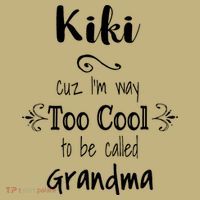 Too Cool Kiki Special Grandma Mousepad thumb 1