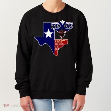 Texas Cowboy Logic Women's Sweatshirt
