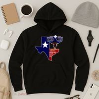 Texas Cowboy Logic Hoodie thumb 3
