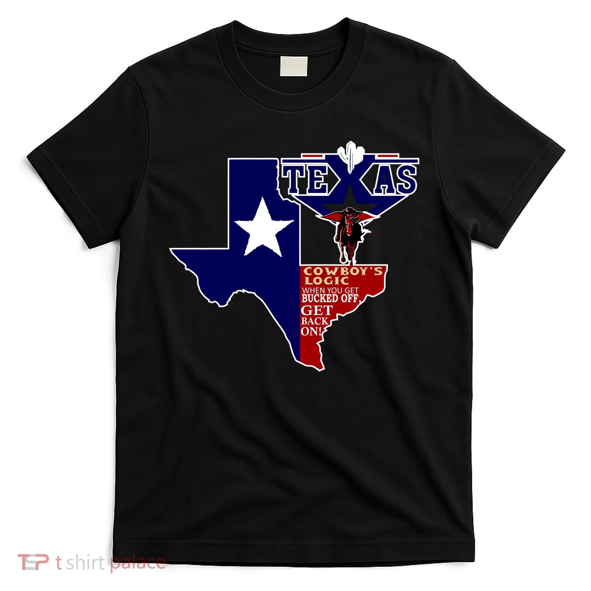 Texas Cowboy Logic T-Shirt