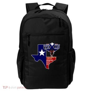 Texas Cowboy Logic Backpack