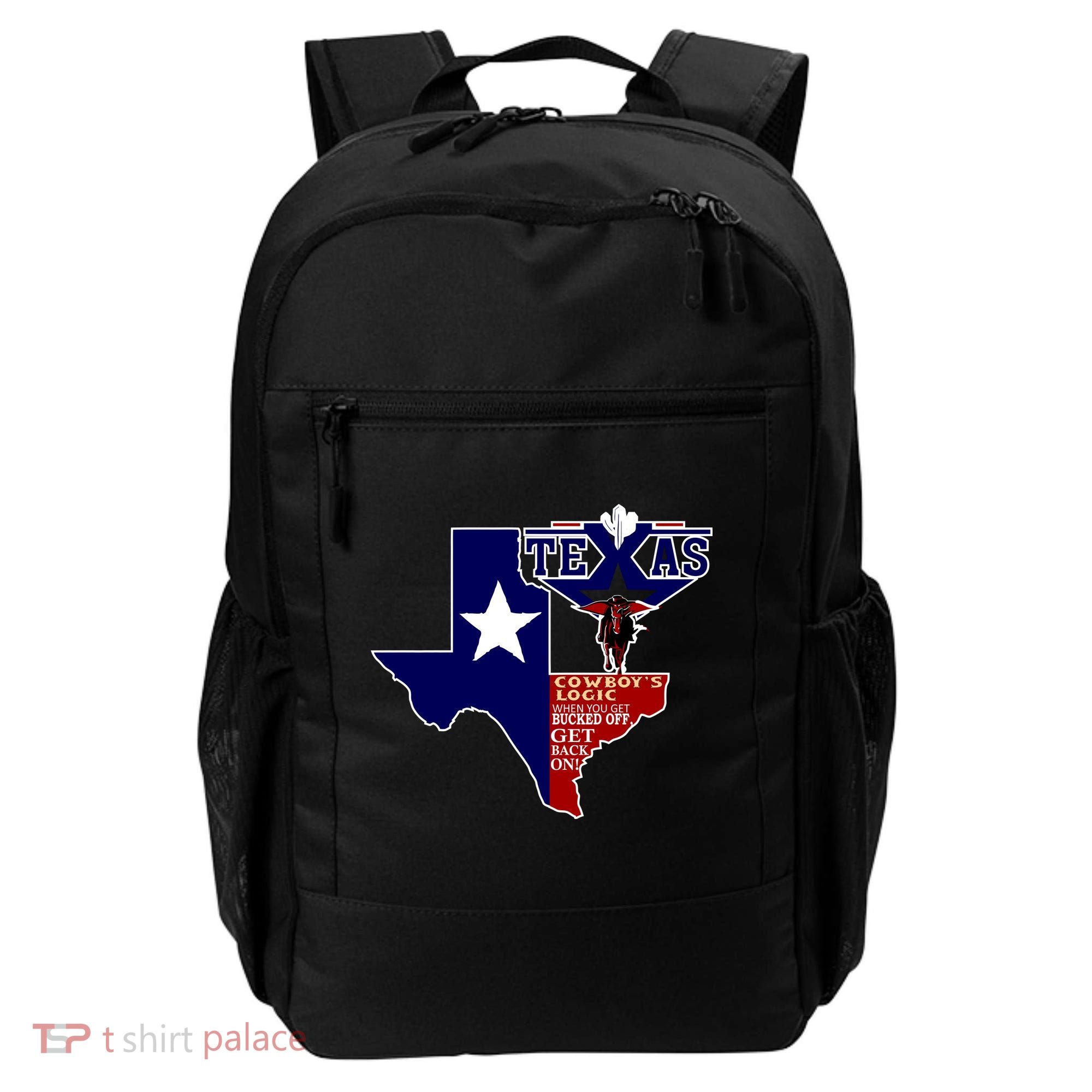 Texas Cowboy Logic Backpack