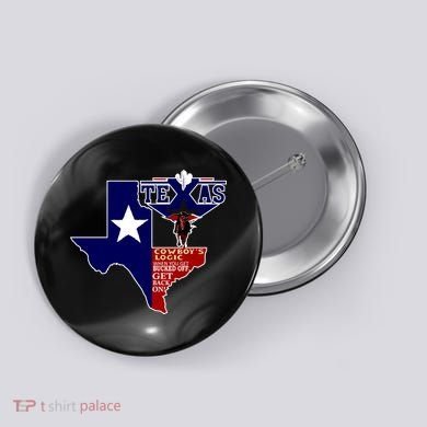 Texas Cowboy Logic Button