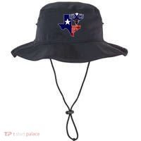 Texas Cowboy Logic Bucket Hat thumb 0