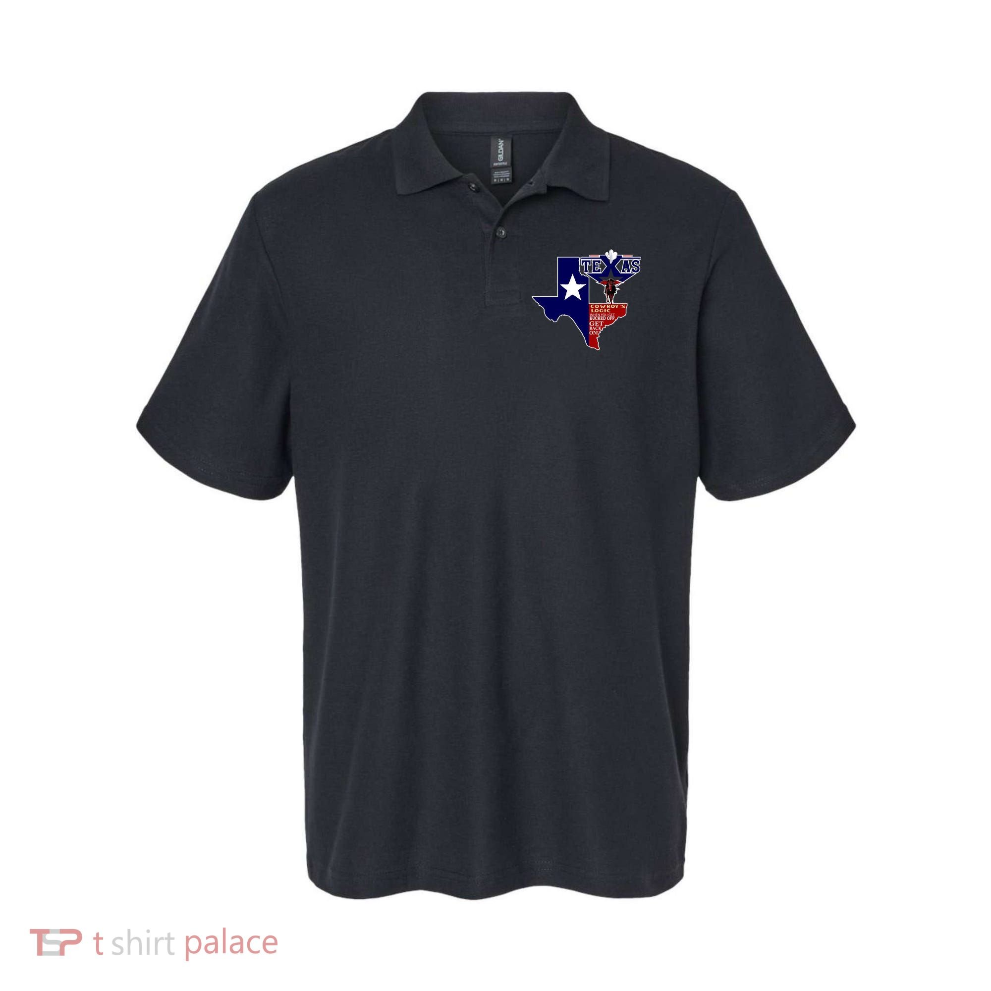 Texas Cowboy Logic Polo