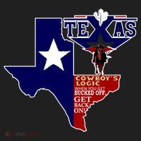 Texas Cowboy Logic Tumbler thumb 3