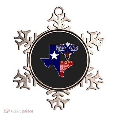 Texas Cowboy Logic Ornament