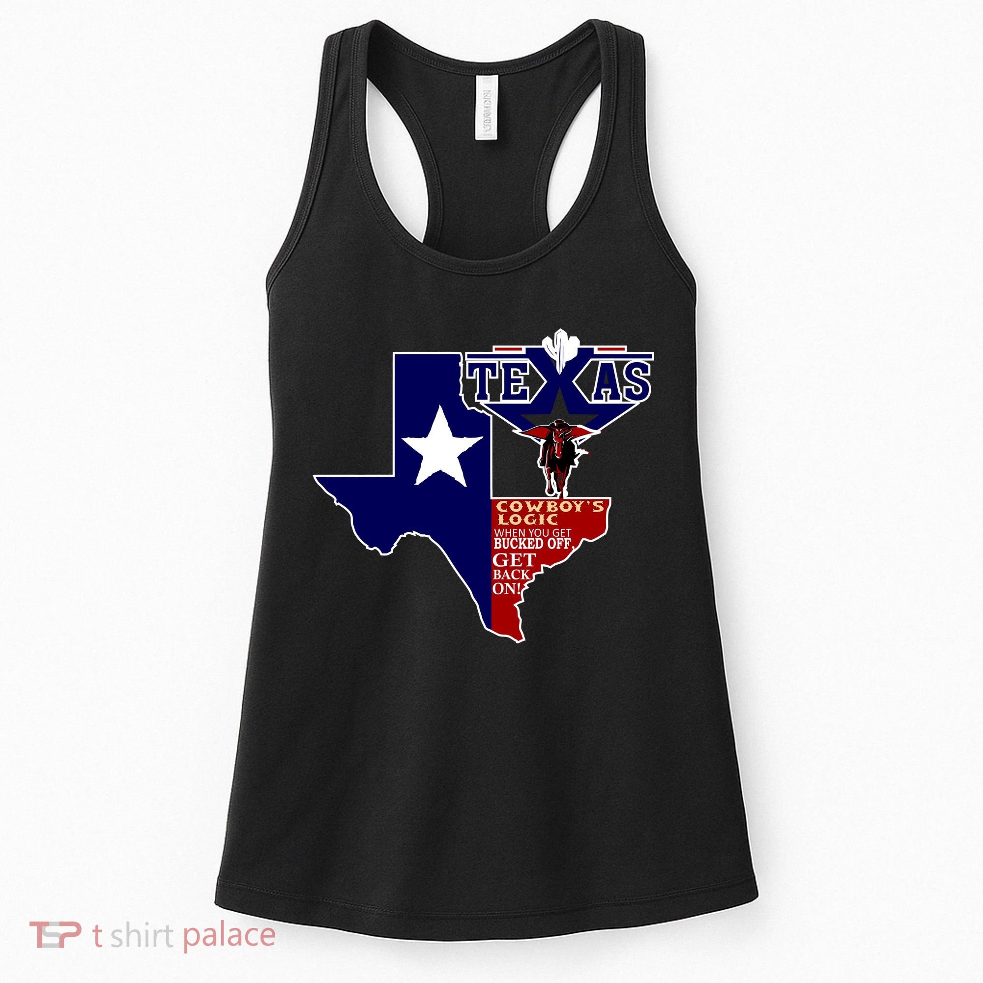 Texas Cowboy Logic Women's Tank Top