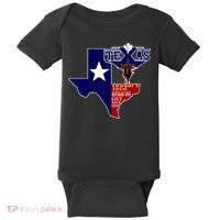 Texas Cowboy Logic Baby Bodysuit thumb 0
