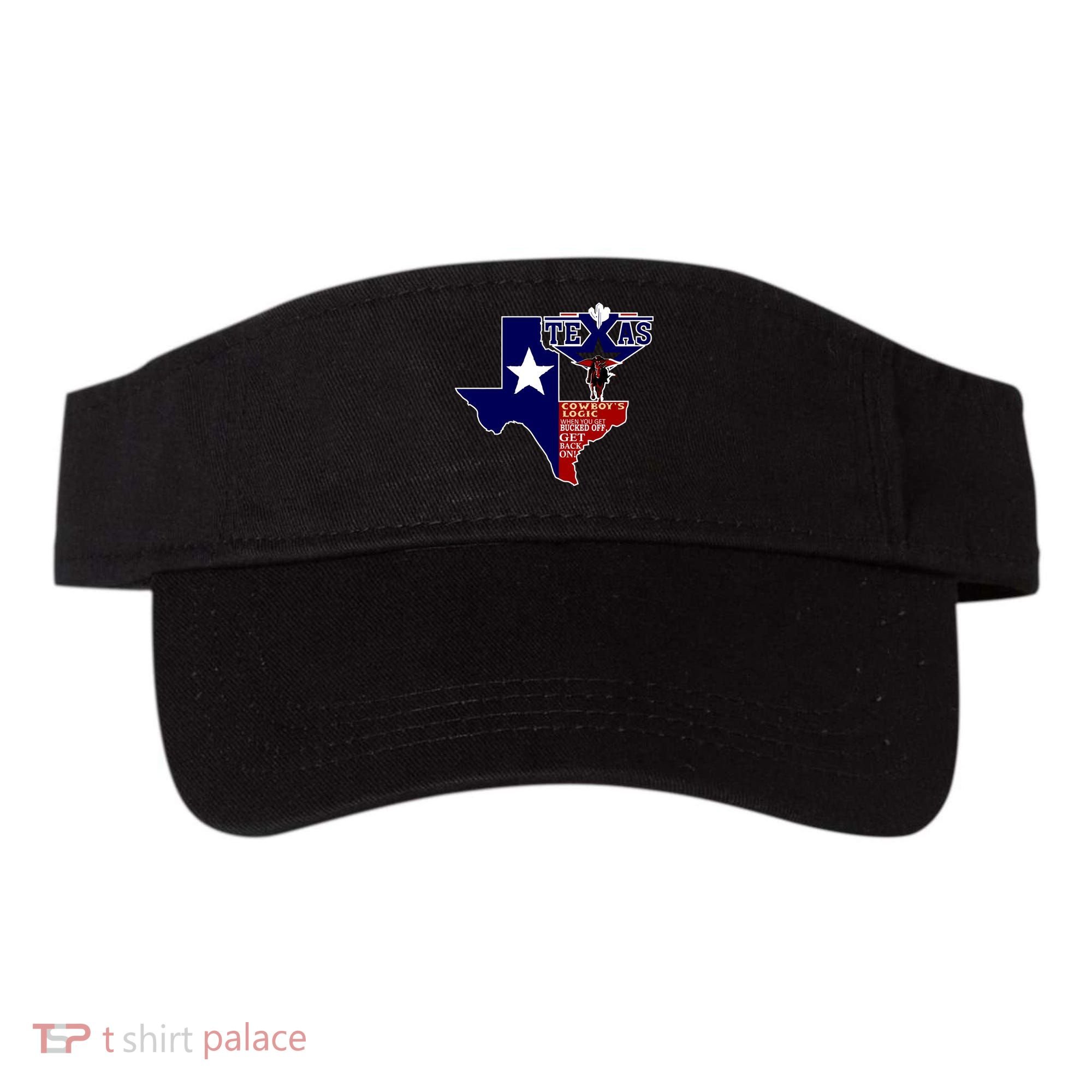 Texas Cowboy Logic Visor