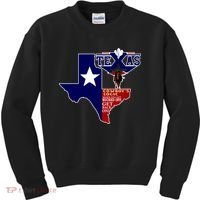 Texas Cowboy Logic Kids Sweatshirt thumb 0